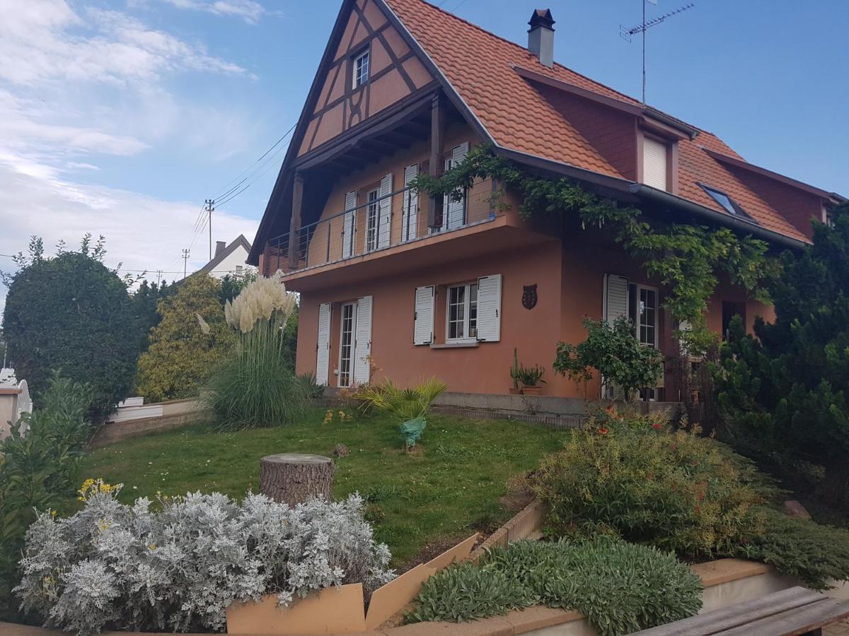 Appartement Chez Filippa à Ostheim Extérieur photo