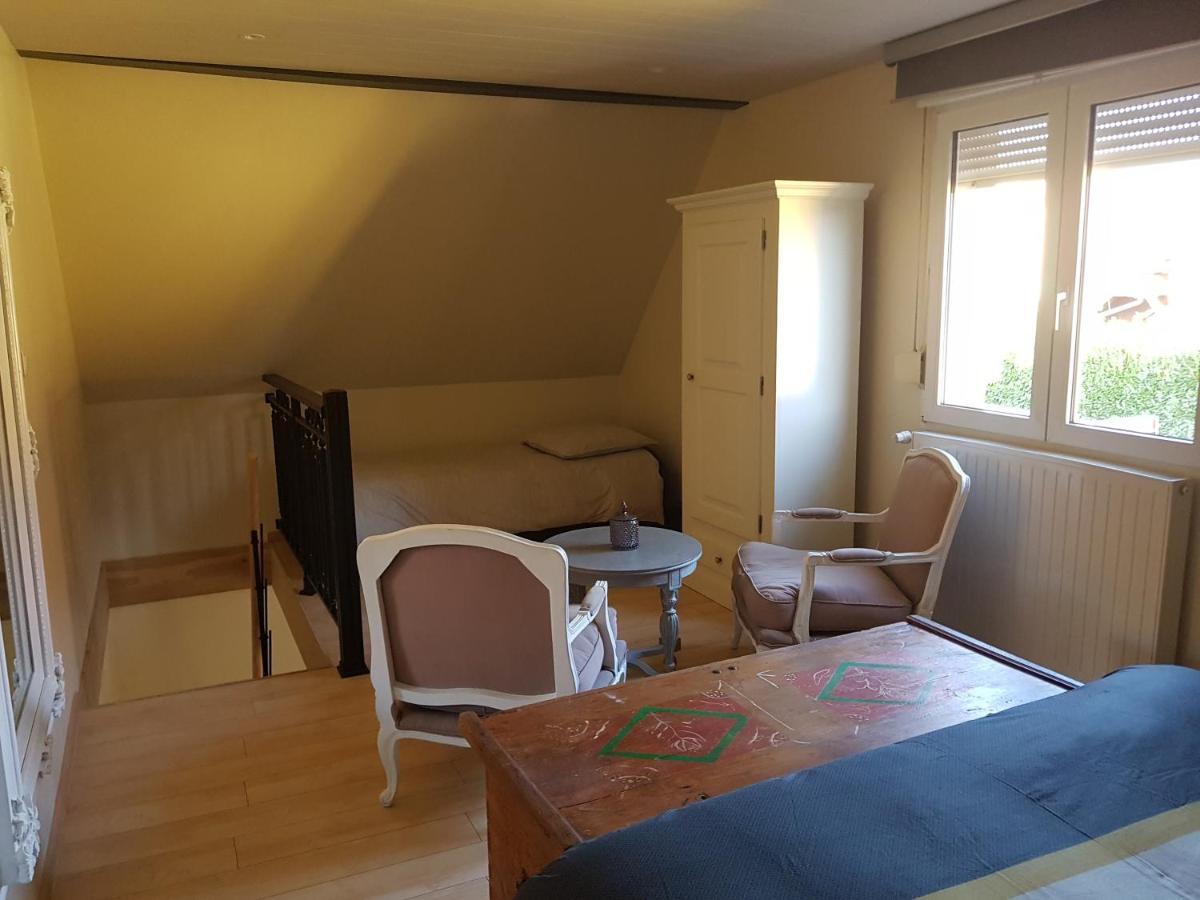 Appartement Chez Filippa à Ostheim Extérieur photo