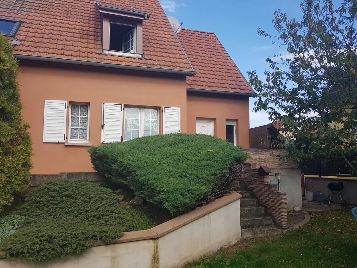Appartement Chez Filippa à Ostheim Extérieur photo