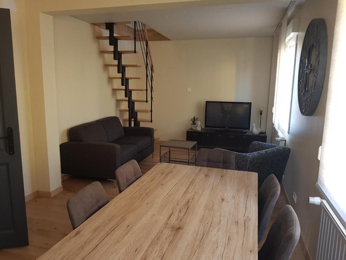 Appartement Chez Filippa à Ostheim Extérieur photo